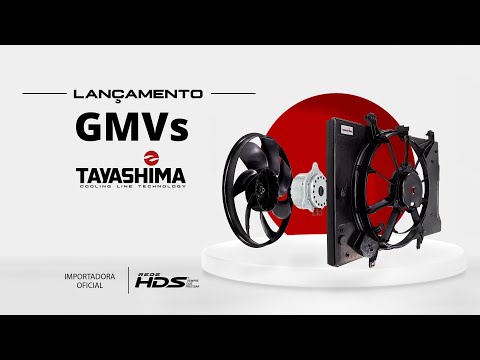 Grupo Moto Ventilador (GMVs) Tayashima - Lançamento Exclusivo Rede HDS