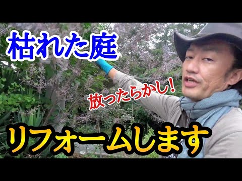 園芸 庭のコールテン鋼