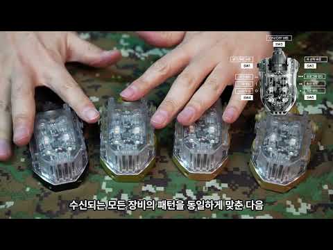 스페이버 시그나티 피아식별 IR 헬멧 라이트