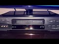 Demonstration Video On My Mitsubishi VCR On My Disney S SAS The Bare Necessities 1987 VHS