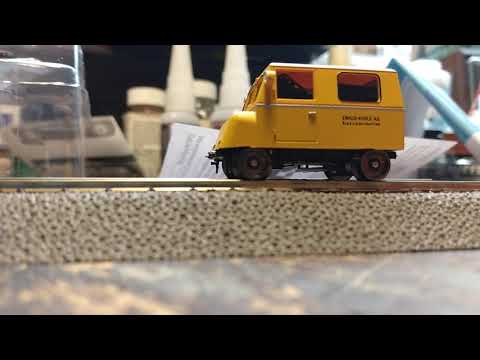 Modellbahn Union HO Scale Draisine KLV12 - DCC/Sound