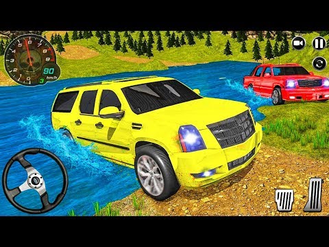 Offroad Escalade 4x4 Driving - Jeep Offroad Drive Simulator - Android Gameplay