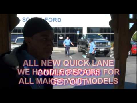 Jarrett Scott Ford Ad Starring NFW's 1st Degree