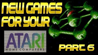 New Games For your Atari 8bit Part 6