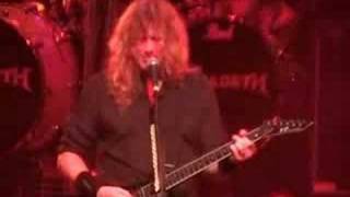 Megadeth - Of Mice And Men (Live in Philadelphia 2004)