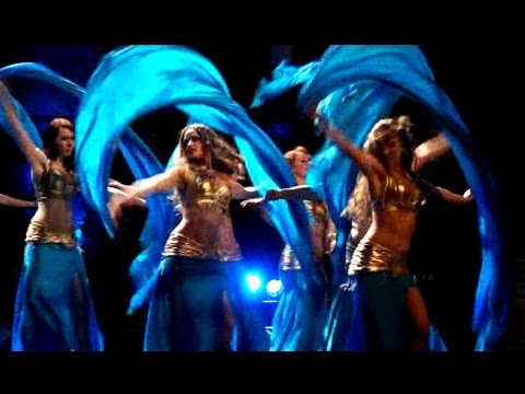 Ensemble Lina : belly dance with veil "windows of the east" : Bauchtanz in Leipzig
