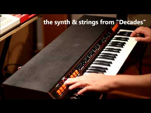 ARP Omni-2 - the classic Joy Division keyboard