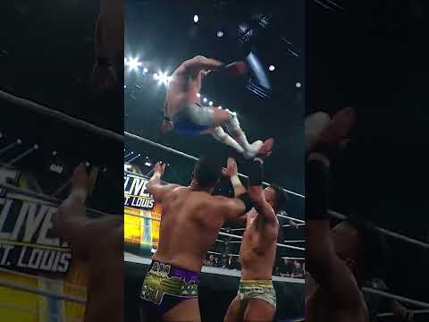 We believe Joe Hendry can fly 🪽