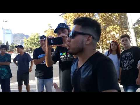 JNO vs ENEESE exibicion heroes de la rima 2018