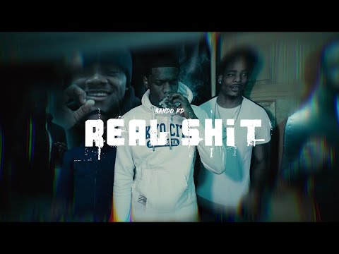 BandoKD - “Real Shit” (Official Video) Presented by @LouVisualz