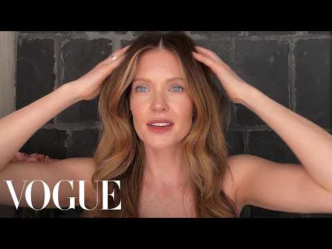 Meghann Fahy's Dry Skin & Adult Acne Skin Care Routine | Beauty Secrets | Vogue