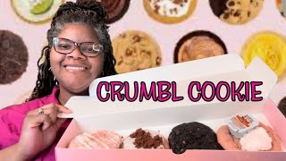 CRUMBL COOKIE REVIEW @THEREVIEWQUEEN