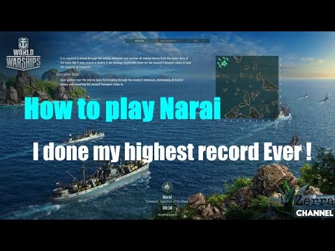 My highest record game ever- How to NARAI Operation