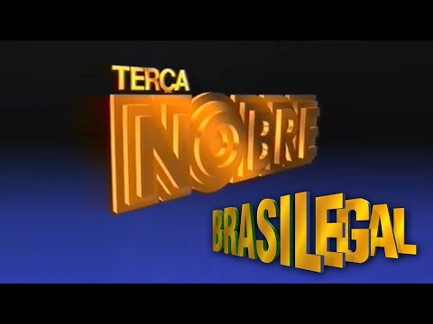 Terça Nobre (Brasil Legal) - Trilha de Patrocínio (1995-1997)
