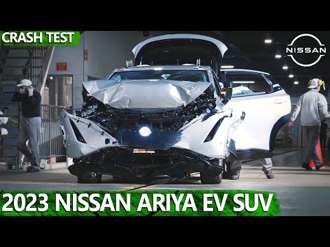 New 2023 Nissan ARIYA EV- CRASH TEST | Nissan Ariya 2022