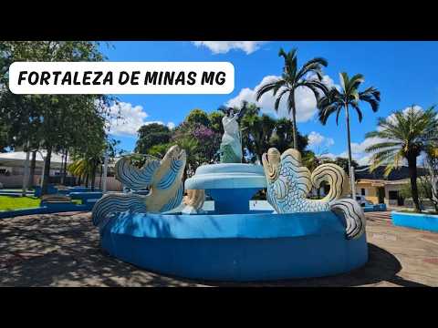 Fortaleza de Minas MG - Passeio da Rota 408 pelo Estado de Minas Gerais - 16° Temp - Ep 81