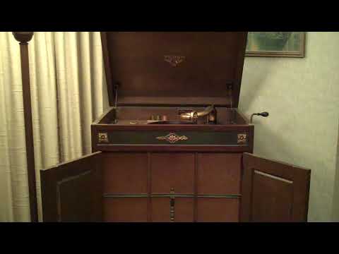 SAVOY ORPHEANS - DINAH - ROARING 20's VICTROLA 8-9