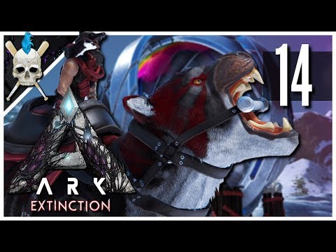 ARK: Extinction - The Unluckiest THYLA Tame Ever, TEK Replicator & More! [ARK Extinction EP.14]