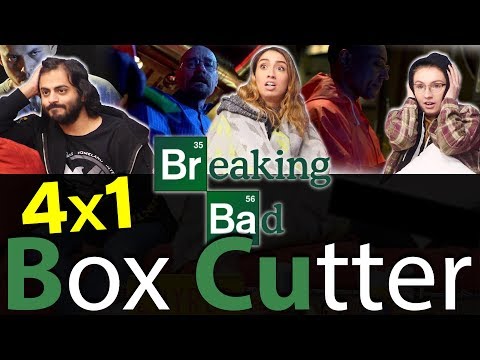 Breaking Bad 4x1 - Box Cutter - Group Reaction
