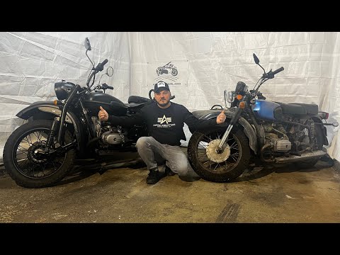 Comparison and differences between Ural 650 and Dnepr 650 sidecar combinations / M72 / K750 / CJ7...