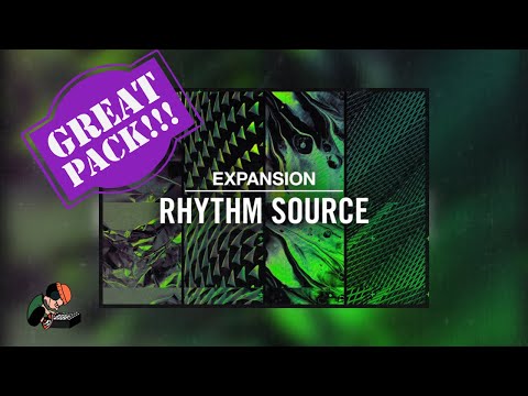 RHYTHM SOURCE Native Instruments Expansion // Sounds, Loops, Presets & DEMO