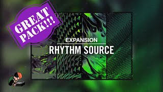 Video thumbnail for RHYTHM SOURCE Native Instruments Expansion // Sounds, Loops, Presets & DEMO by Barry Daniel Music