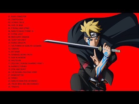 Naruto Shippuden OSTs Mix - Dark Battle Soundtracks Collection