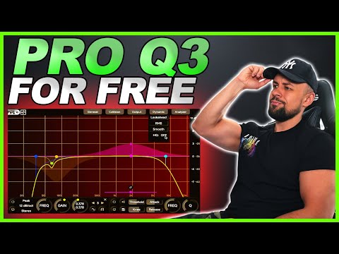 Free Dynamic EQ: Pro Q3 Alternative 🎛️ #FreePlugin