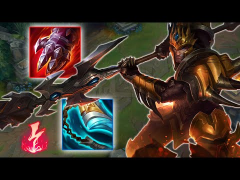 Stridebreaker + Sterak's Gage | Electrocute Jarvan IV