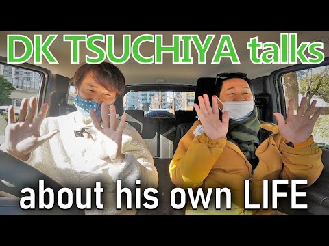 DK Keiichi Tsuchiya talks about his life - Driving the streets of Tokyo in a Suzuki Jimnny