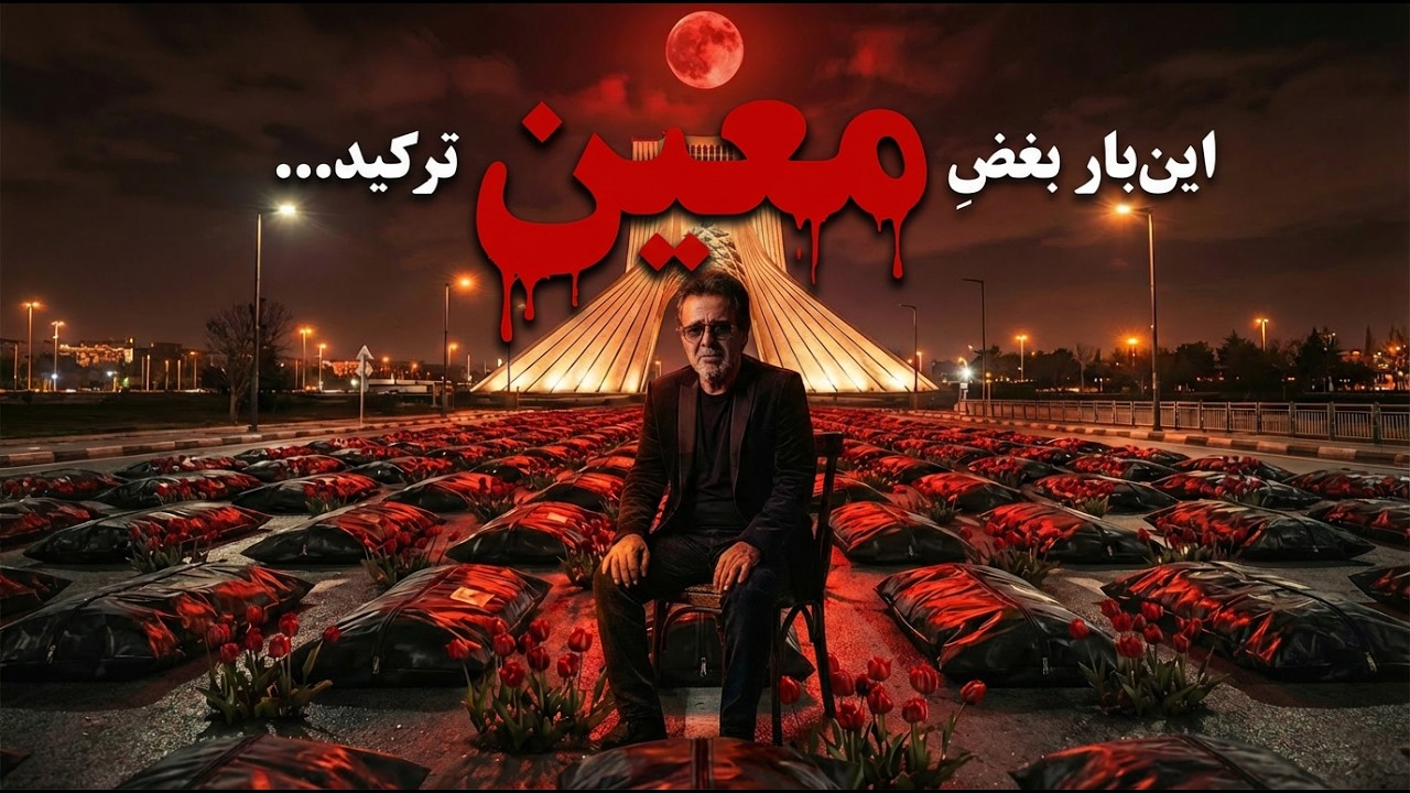 بغضِ معین برای جان‌باختگان ایران | صدایی که شکست…