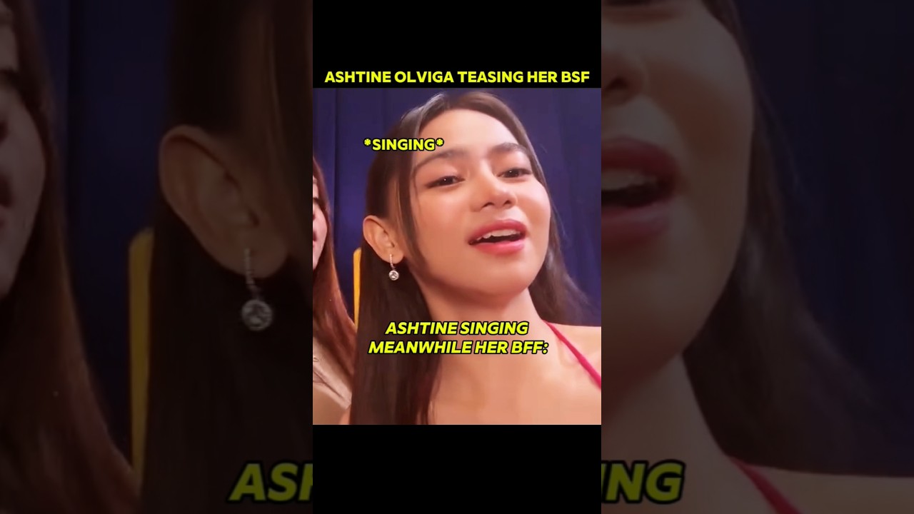 Ashtine olviga teasing her bff#andresmuhlach #ashtineolviga#ashdres#kdrama#amnse#love#jayfer#bts#fyp