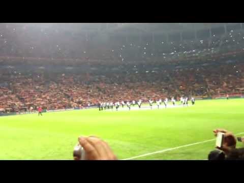 Galatasaray - Real Madrid İntikam Marşı (09.04.2013)