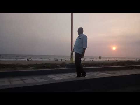 #sunset  Promenade, #Payambalam Beach, #kannur #beach #keralatourism #kerala #southindia #india