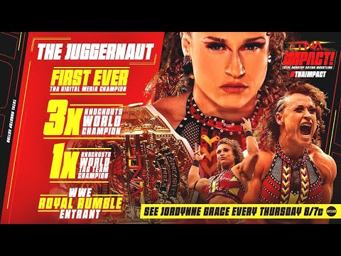 Scott D’Amore Thanks WWE, Naomi Thanks TNA, Jordynne Grace Meets Rhea Ripley | Fight Size Update