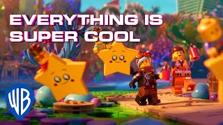 The LEGO Movie 2 | Super Cool - Beck ft. Robyn &amp; The Lonely Island [Official Lyric Video] | WB Kids