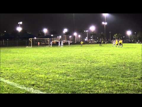 BRJSC U10 vs Davie U10 Winning Goal