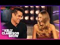 Margot Robbie Colin Farrell Answer Rapid Fire Questions With Kelly Clarkson