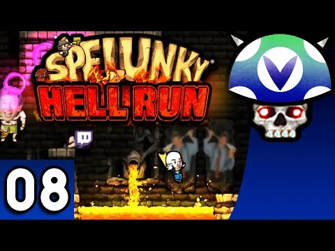 [Vinesauce] Joel - Spelunky ( Hell Run Part 8 )