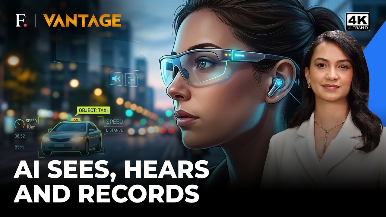 Wearable Gadgets Are in The Works; Are You Ready For The Post Smartphone World? | Vantage | 4K