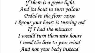 Chris Brown - All back  (lyrics)