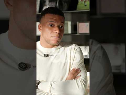 Mbappé cuenta al AS por qué tapó la camiseta de la campaña ‘Todos somos caballas’ #shorts