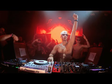 Richard Reynolds live @ TECHNOSPHERE | Temple (Belmondo), Olomouc