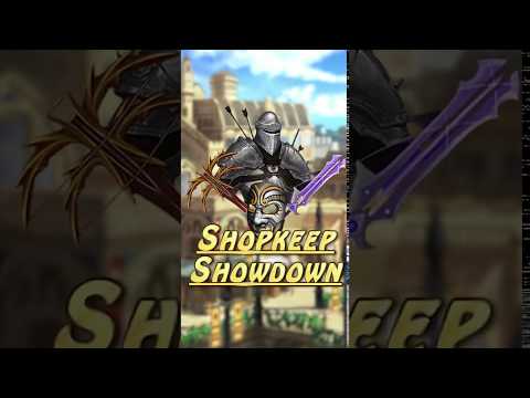Shopkeep Showdown: Merchant Battle, PvP Card Game Video