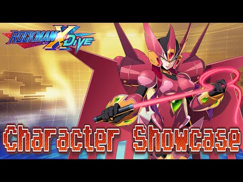 Ferham Character Showcase - Mega Man X DiVE