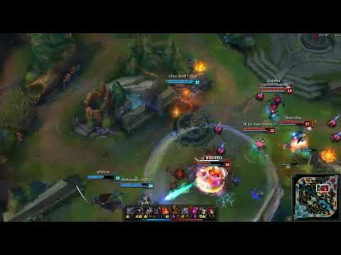 INSANE ONE SHOT KAYN!