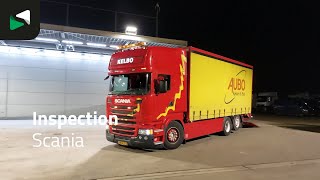 Грузовик штора Scania R 450 R 6X2 Topliner Curtainsider 2500kg Ladebordwand Retarder A | Изображение 4 - Autoline