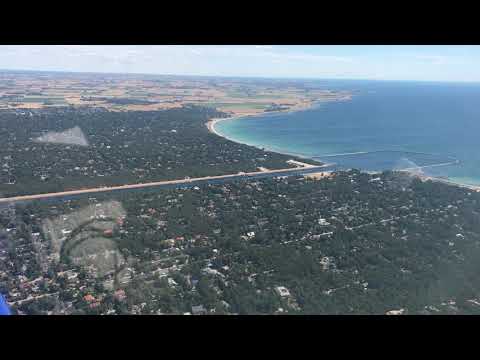 Flygtur över Höllviken & Ljunghusen 😍