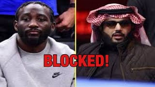 BREAKING NEWS! TERENCE CRAWFORD AND SAUDI ARABIA JUST GOT BLOCKED FROM THE WBA ROUTE BY PBC!