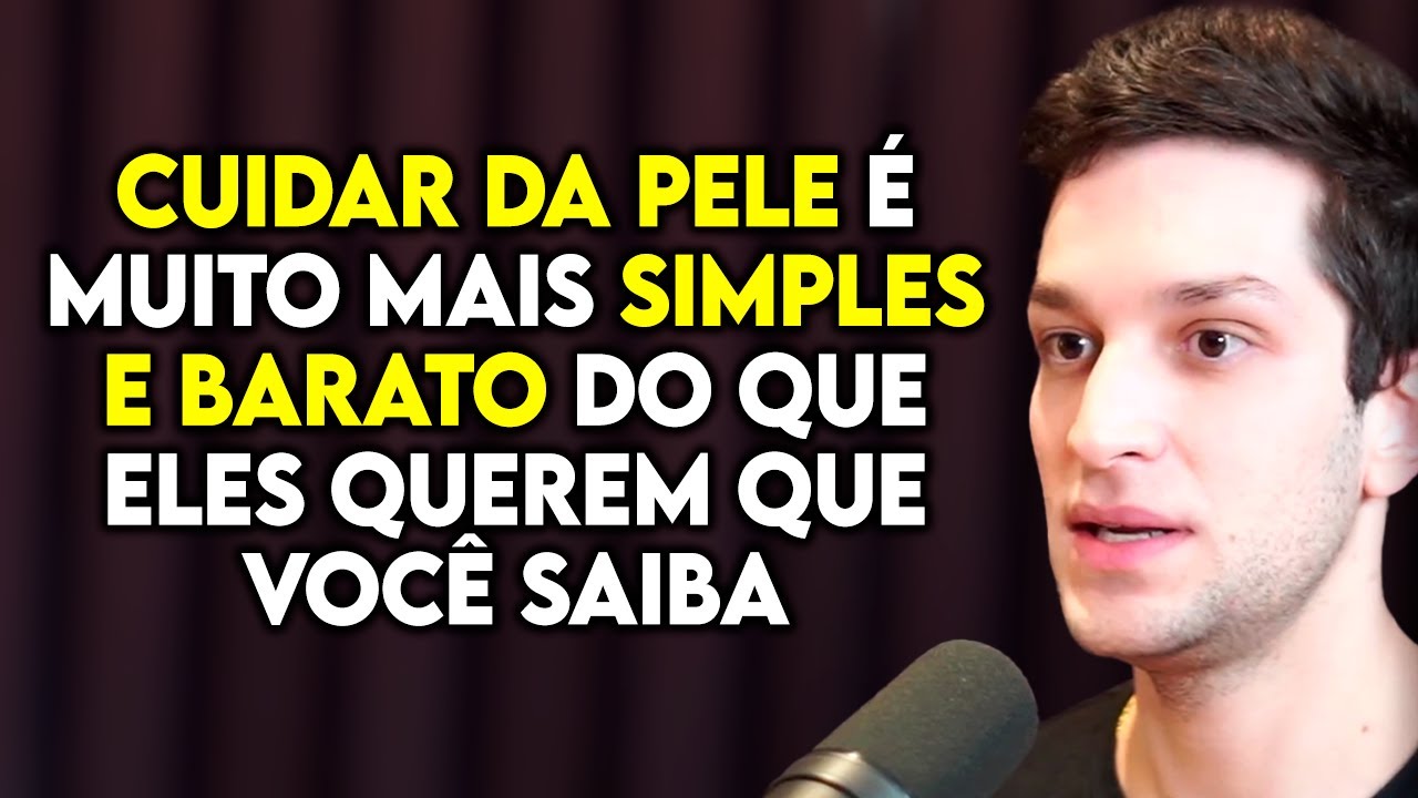 DERMATOLOGISTA ENSINA O MELHOR SKIN-CARE | Lutz Podcast